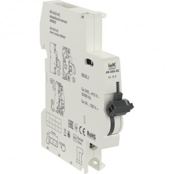 Аварийный контакт IEK ARMAT AR-AUX-AC 240...415В - AR-AUX-AC-240-415 Аварийный контакт IEK ARMAT AR-AUX-AC 240...415В - AR-AUX-AC-240-415