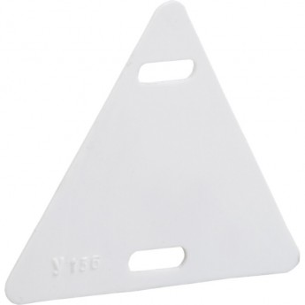 Бирка кабельная маркировочная IEK У-136 (треугольник 55х55х55мм) - UZMA-BIK-Y136-T Бирка кабельная маркировочная IEK У-136 (треугольник 55х55х55мм) - UZMA-BIK-Y136-T