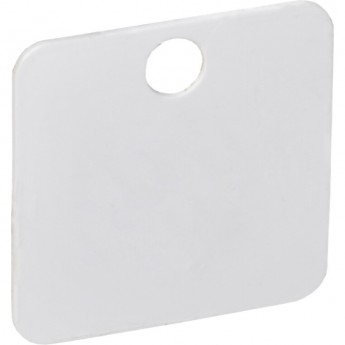 Бирка кабельная маркировочная IEK У-153 (квадрат 28х28 мм) - UZMA-BIK-Y153-S Бирка кабельная маркировочная IEK У-153 (квадрат 28х28 мм) - UZMA-BIK-Y153-S