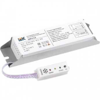 Блок аварийного питания IEK БАП12-3,0 для LED - LLVPOD-EPK-12-3H Блок аварийного питания IEK БАП12-3,0 для LED - LLVPOD-EPK-12-3H