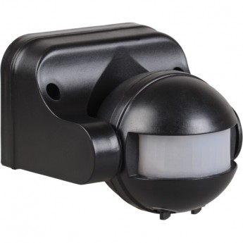 Датчик движения IEK ДД-009 1100Вт 180град 12м IP44 черный - LDD10-009-1100-002 Датчик движения IEK ДД-009 1100Вт 180град 12м IP44 черный - LDD10-009-1100-002