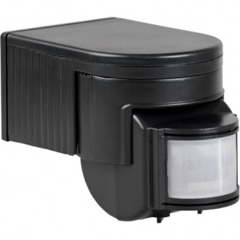 Датчик движения IEK ДД-012 1100Вт 180град 12м IP44 черный - LDD10-012-1100-002 Датчик движения IEK ДД-012 1100Вт 180град 12м IP44 черный - LDD10-012-1100-002