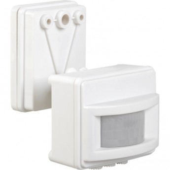 Датчик движения IEK ДД-017 1100Вт 120град 12м IP44 белый - LDD13-017-1100-001 Датчик движения IEK ДД-017 1100Вт 120град 12м IP44 белый - LDD13-017-1100-001