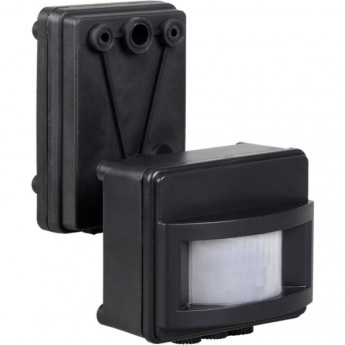 Датчик движения IEK ДД-017 1100Вт 120град 12м IP44 черный - LDD13-017-1100-002 Датчик движения IEK ДД-017 1100Вт 120град 12м IP44 черный - LDD13-017-1100-002