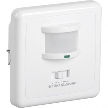 Датчик движения IEK ДД-035 500Вт 140град 12м IP20 белый - LDD12-035-500-001 Датчик движения IEK ДД-035 500Вт 140град 12м IP20 белый - LDD12-035-500-001