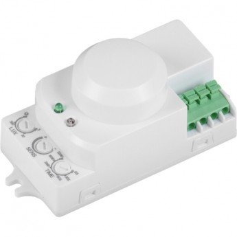 Датчик движения IEK ДД-МВ201 1200Вт 360град 8м IP20 белый - LDD11-201MB-1200-001 Датчик движения IEK ДД-МВ201 1200Вт 360град 8м IP20 белый - LDD11-201MB-1200-001