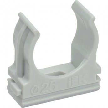 Держатель с защёлкой IEK CF25 (10шт/упак) - CTA10D-CF25-K41-010 Держатель с защёлкой IEK CF25 (10шт/упак) - CTA10D-CF25-K41-010