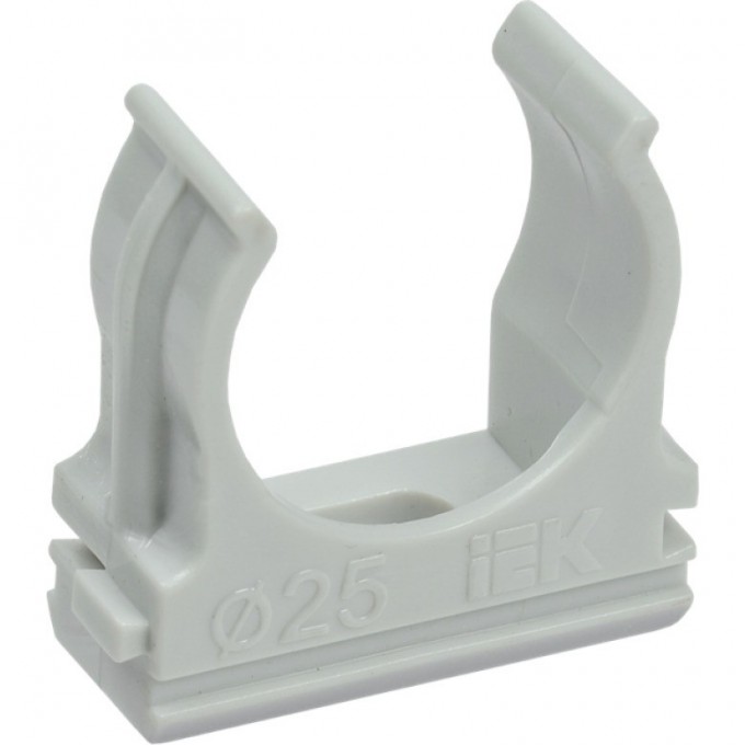 Держатель с защёлкой IEK CF25 (10шт/упак) - CTA10D-CF25-K41-010