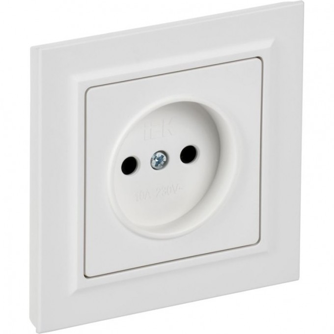 Электрическая розетка IEK BRITE BR-R10-10-K91-F