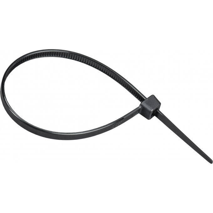 Хомут IEK UHH30-D076-350-100-K02 7.6х350мм P6.6 стандартный черный (уп.100шт) UHH30-D0-76-350-100-K02