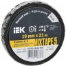 Изолента IEK MIXTAPE 5, 19 мм/21 м UIZ20-19-21-K02