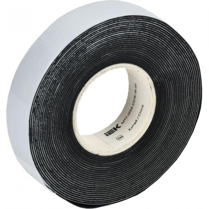 Изолента полупроводящая резиновая IEK MIXTAPE 7, 0.76х19 мм/5м MT7-IZ33-C076-19-05