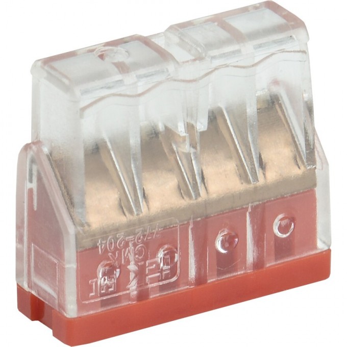 Клемма строительно-монтажная IEK СМК 772-204 (уп.4шт) UKZ30-204-004