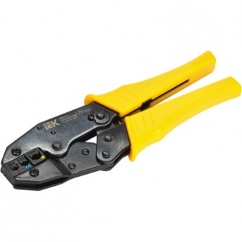 Клещи обжимные IEK КО-01 1,5-6,0мм2 - TKL10-D15-006 Клещи обжимные IEK КО-01 1,5-6,0мм2 - TKL10-D15-006