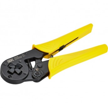 Клещи обжимные IEK КО-03Е 6,0-16мм2 (квадрат) - TKL20-D4 Клещи обжимные IEK КО-03Е 6,0-16мм2 (квадрат) - TKL20-D4