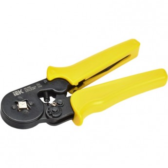 Клещи обжимные IEK КО-04Е 0,5-6,0мм2 (квадрат) - TKL10-D4 Клещи обжимные IEK КО-04Е 0,5-6,0мм2 (квадрат) - TKL10-D4