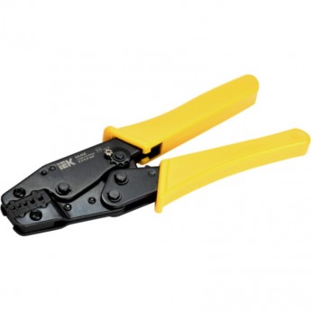 Клещи обжимные IEK КО-05Е 0,5-6,0мм2 для Е-типа - TKL20-D05-006 Клещи обжимные IEK КО-05Е 0,5-6,0мм2 для Е-типа - TKL20-D05-006