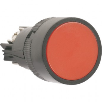 Кнопка IEK SВ-7 "Стоп" красная 1з+1р d=22мм/240В - BBT40-SB7-K04