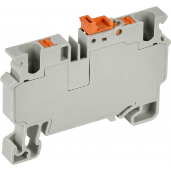 Колодка клеммная IEK CP-DT измерит. нож. разм. 4мм2 серая Колодка клеммная IEK CP-DT измерит. нож. разм. 4мм2 серая