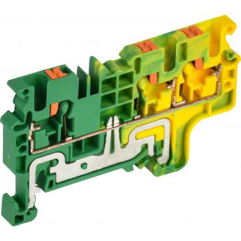 Колодка клеммная IEK CP-MC-PEN земля 3 вывода 2,5мм2 Колодка клеммная IEK CP-MC-PEN земля 3 вывода 2,5мм2