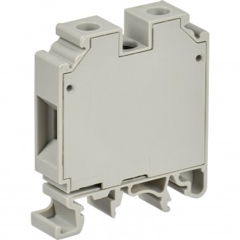 Колодка клеммная IEK CTS 25мм2 серая Колодка клеммная IEK CTS 25мм2 серая
