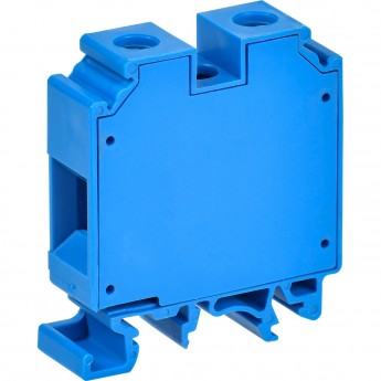 Колодка клеммная IEK CTS 35мм2 синяя Колодка клеммная IEK CTS 35мм2 синяя