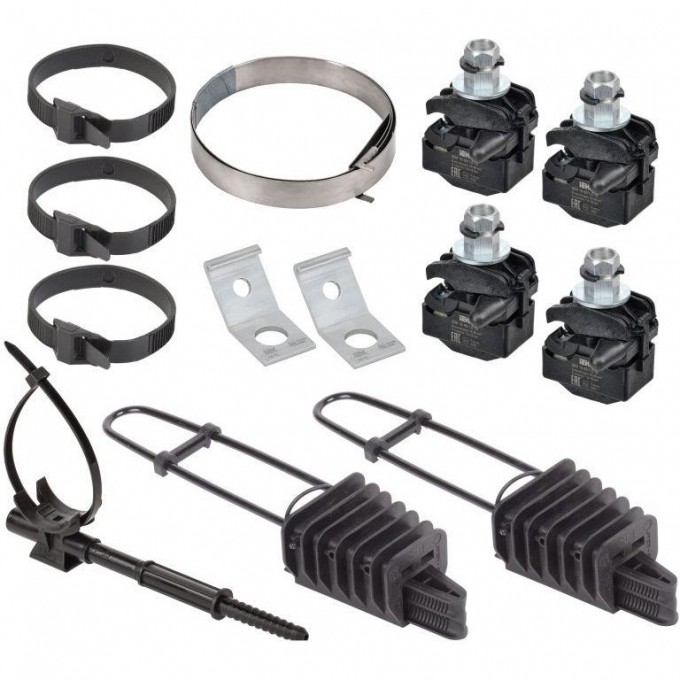 Комплект для подключения абонентов IEK АСИП 1ф IEK UAP10-1-95-16-1-U