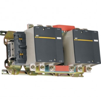 Контактор IEK КТИ-65003 реверс 500А 230В/АС3 - KKT63-500-230-10 Контактор IEK КТИ-65003 реверс 500А 230В/АС3 - KKT63-500-230-10