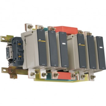 Контактор IEK КТИ-76303 реверс 630А 230В/АС3 - KKT73-630-230-10 Контактор IEK КТИ-76303 реверс 630А 230В/АС3 - KKT73-630-230-10