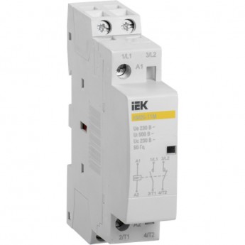 Контактор модульный IEK КМ20-11М AC - MKK11-20-11 Контактор модульный IEK КМ20-11М AC - MKK11-20-11