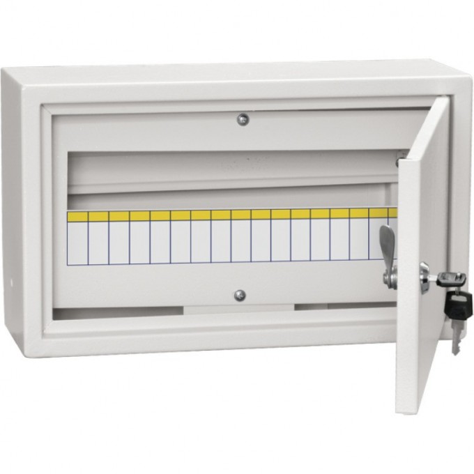 Корпус металлический IEK TITAN 3 ЩРн-18 (265х440х120мм) IP31 белый - MKM13-N-18-31-Z