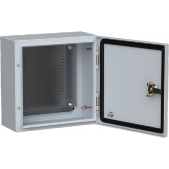 Корпус металлический IEK TITAN 5 TI5-10-N-030-030-015-66 ЩМП-30.30.15 УХЛ1 IP66