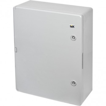 Корпус пластиковый IEK ЩМПп 500х400х180мм УХЛ1 IP65 - MKP93-N-504018-65 Корпус пластиковый IEK ЩМПп 500х400х180мм УХЛ1 IP65 - MKP93-N-504018-65