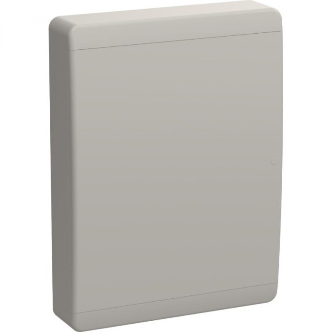 Корпус пластиковый IEK TEKFOR ЩРН-П-54 IP41 белая дверь TF5-KP13-N-54-41-K01-K01