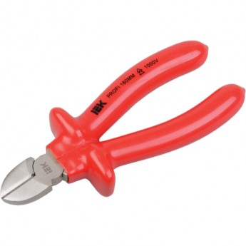Кусачки боковые IEK PROFI 160мм 1000В - TCP-3-160 Кусачки боковые IEK PROFI 160мм 1000В - TCP-3-160