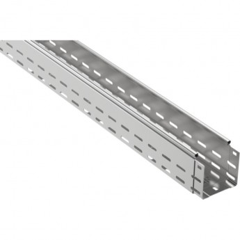 Лоток перфорированный IEK ESCA 100х150х3000 - CLP10-100-150-3 Лоток перфорированный IEK ESCA 100х150х3000 - CLP10-100-150-3