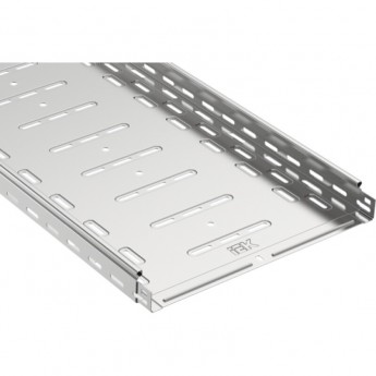 Лоток перфорированный IEK ESCA 50х400х3000 - CLP10-050-400-3 Лоток перфорированный IEK ESCA 50х400х3000 - CLP10-050-400-3