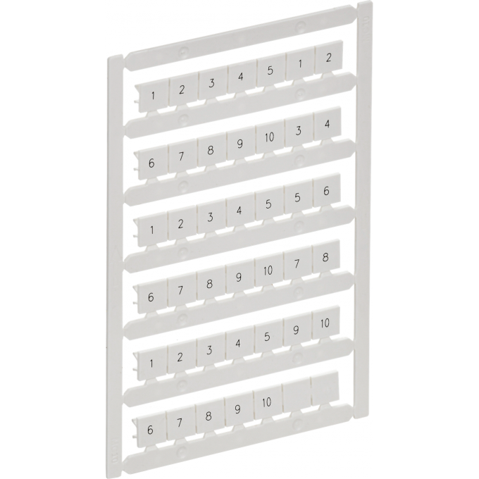 Маркер IEK ARMAFIX для CTS 10кв.мм "1-10" AF-CT10D-M-010-01