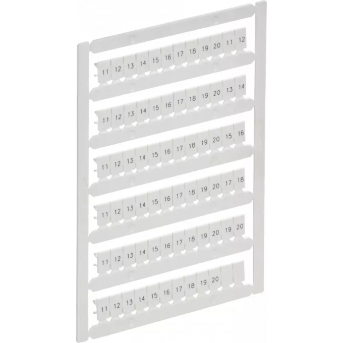 Маркер IEK ARMAFIX для CTS/CP 4кв.мм "11-20" AF-CT10D-M-004-02