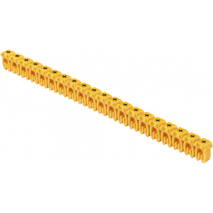 Маркер открытого типа IEK KE 0,75-1,5мм2 символ '+' (200шт/упак) UMK-KE1-10