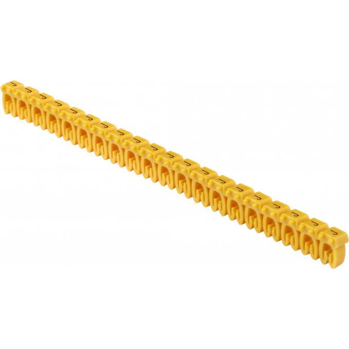 Маркер открытого типа IEK KE 0,75-1,5мм2 символ 'J' (200шт/упак) UMK-KE1-J