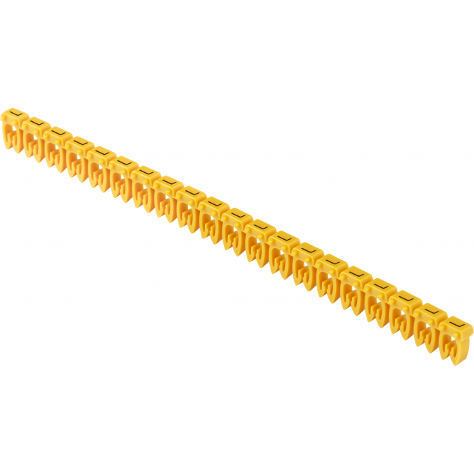 Маркер открытого типа IEK KE 1,5-2,5мм2 символ 'L' (200шт/упак) UMK-KE2-L