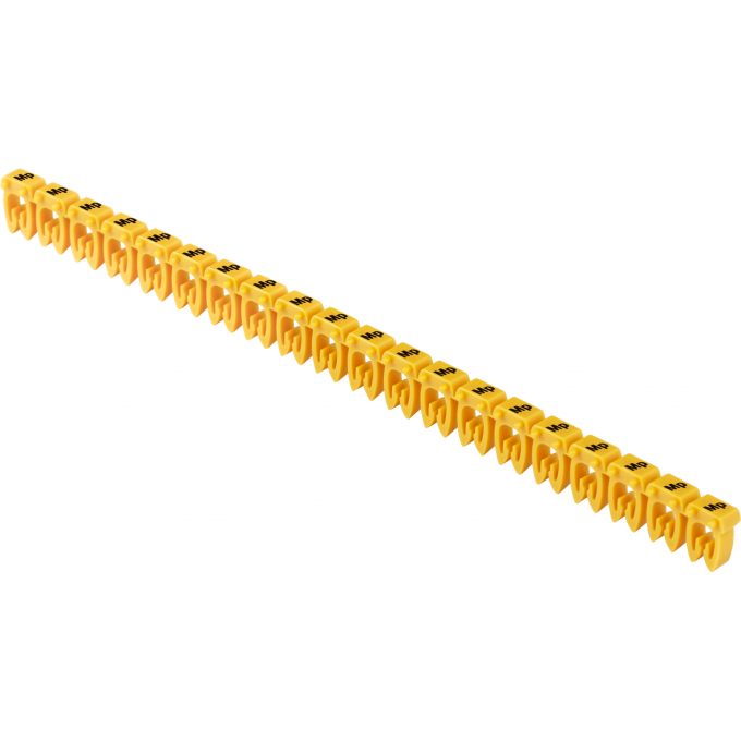 Маркер открытого типа IEK KE 1,5-2,5мм2 символ 'MP' (200шт/упак) UMK-KE2-MP