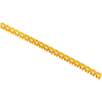 Маркер открытого типа IEK KE 4-6мм2 символ '-' (200шт/упак)