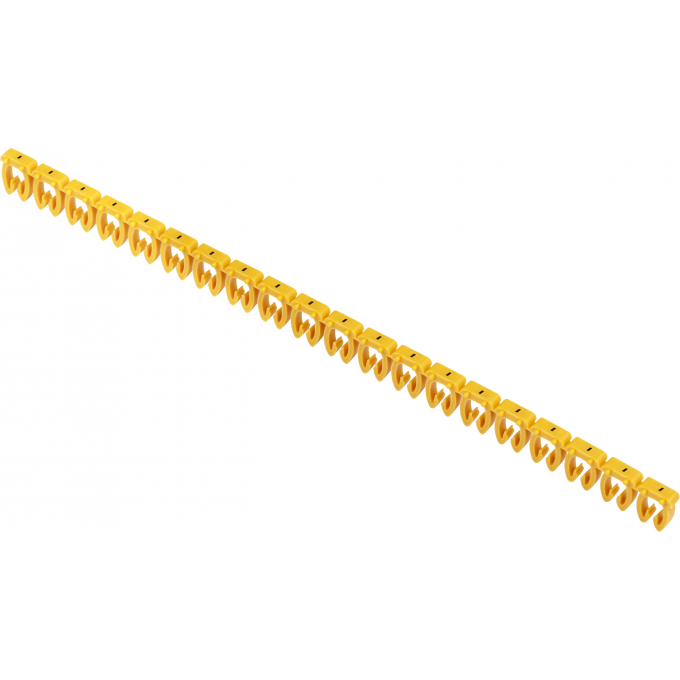 Маркер открытого типа IEK KE 4-6мм2 символ '-' (200шт/упак) UMK-KE3-11