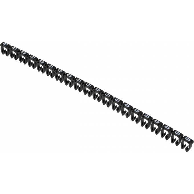 Маркер открытого типа IEK KE 4-6мм2 символ '0' (500шт/упак) UMK-KE3-0