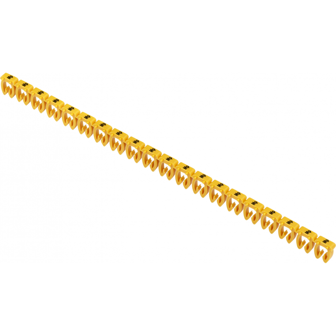 Маркер открытого типа IEK KE 4-6мм2 символ 'MP' (200шт/упак) UMK-KE3-MP