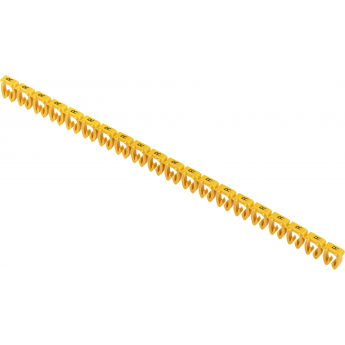 Маркер открытого типа IEK KE 4-6мм2 символ 'R' (200шт/упак)