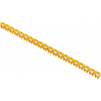 Маркер открытого типа IEK KE 4-6мм2 символ 'S' (200шт/упак)