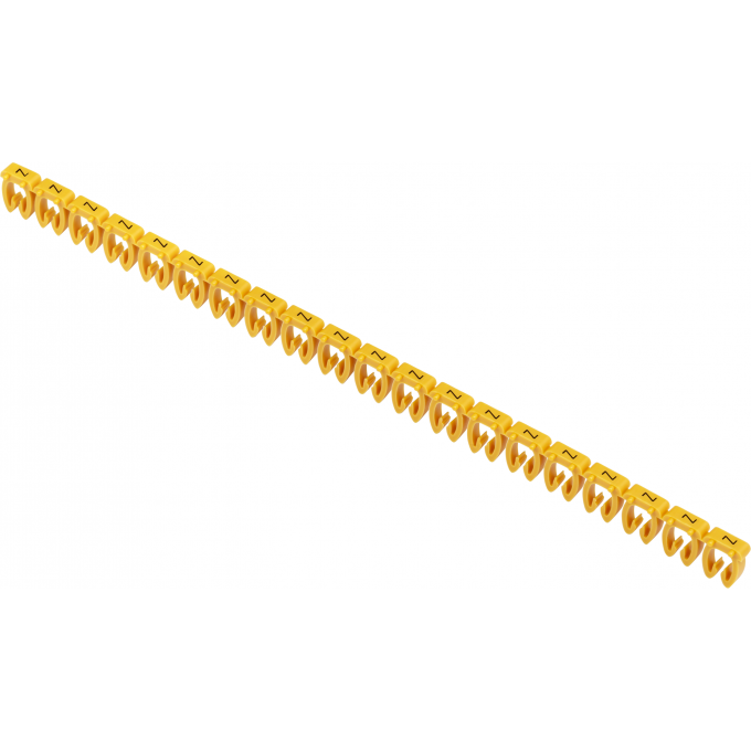 Маркер открытого типа IEK KE 4-6мм2 символ 'Z' (200шт/упак) UMK-KE3-Z